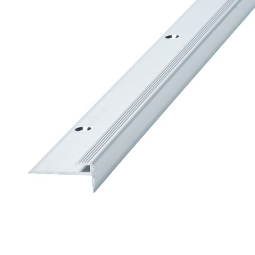 Ambiant Co-pro trapprofiel U tot 3mm zilver