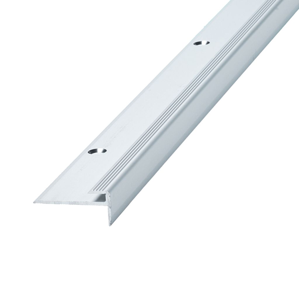 Ambiant Co-pro trapprofiel U tot 3mm zilver