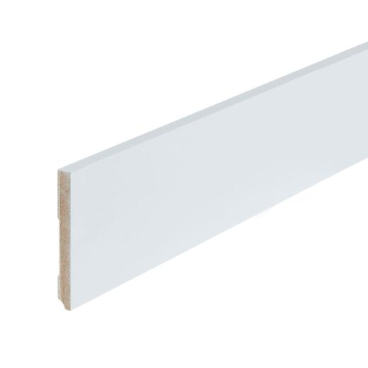 Ambiant Co-pro gelakte plint Amsterdam wit RAL 9010 90x9
