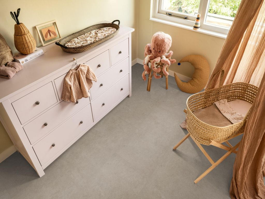 Ambiant Cerino dryback light grey sfeerbeeld
