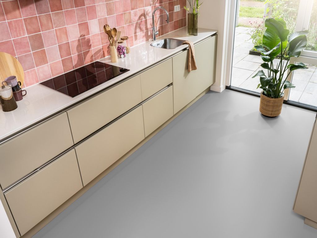 Ambiant Cerino xl dryback light grey sfeerbeeld
