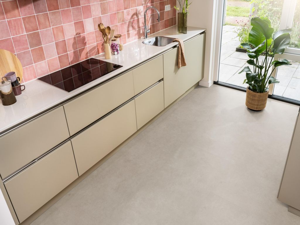 Ambiant Cerino xxl dryback light grey sfeerbeeld