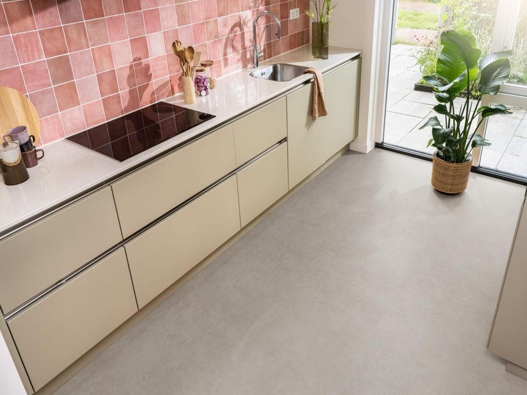 Ambiant Cerino xxl dryback warm grey sfeerbeeld