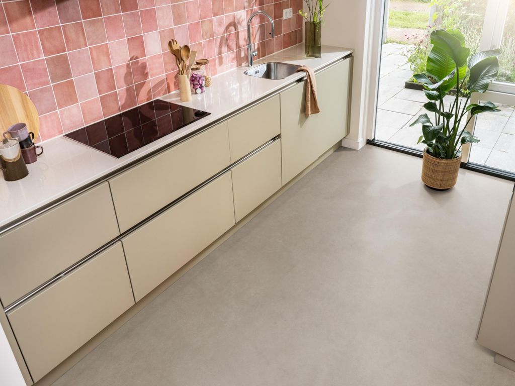 Ambiant Cerino xxl dryback taupe sfeerbeeld