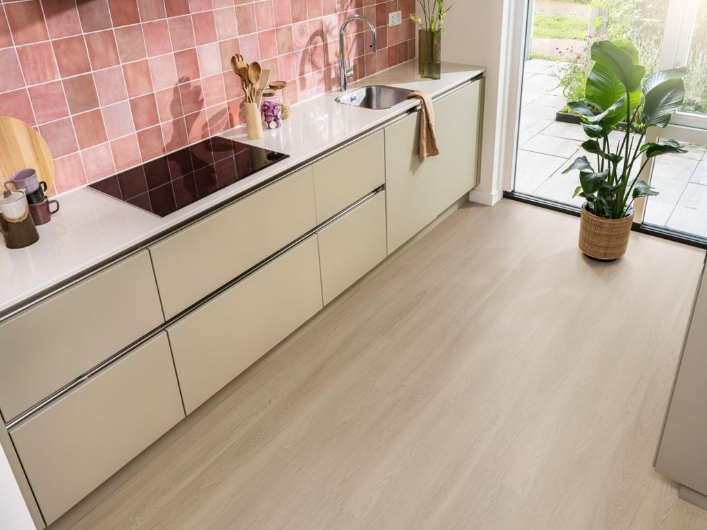 Ambiant Soleno dryback warm oak sfeerbeeld