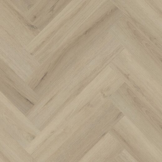 Ambiant Spigato xl Valento visgraat dryback beige vloerbeeld