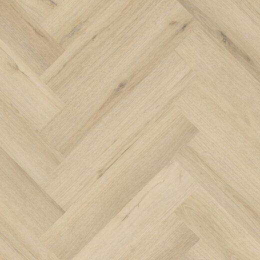 Ambiant Spigato xl Valento visgraat click SRC warm beige vloerbeeld