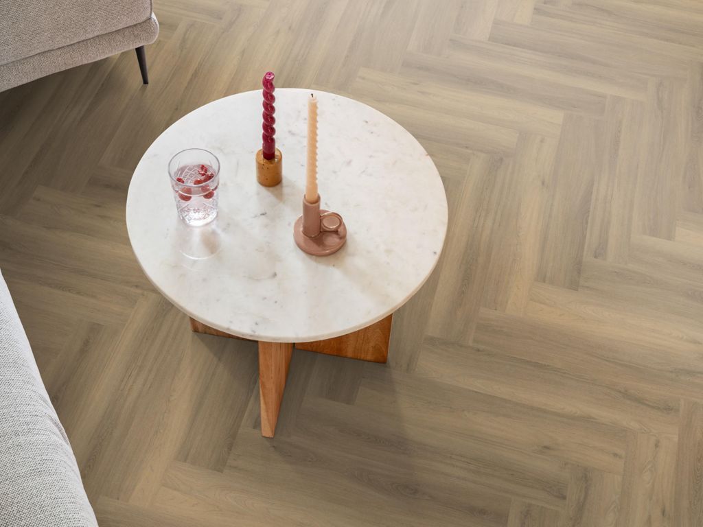 Ambiant Spigato Avanto visgraat click SRC natural sfeerbeeld