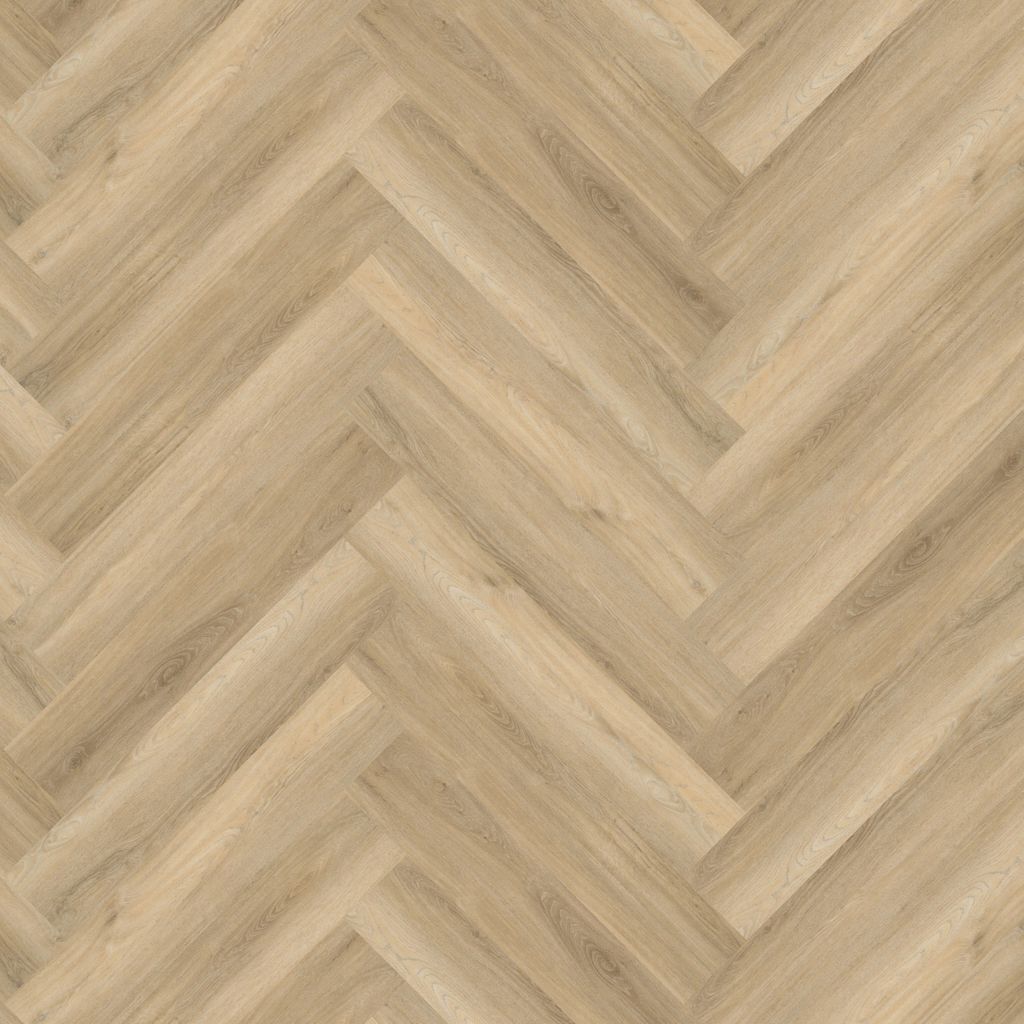 Ambiant Spigato Avanto visgraat click SRC beige vloerbeeld