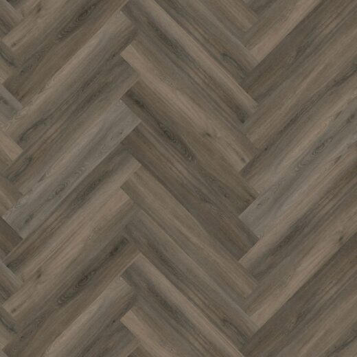 Ambiant Spigato Avanto visgraat click SRC dark grey vloerbeeld