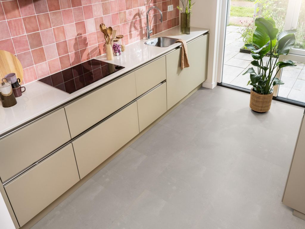 Ambiant Ceramo click SRC light grey sfeerbeeld