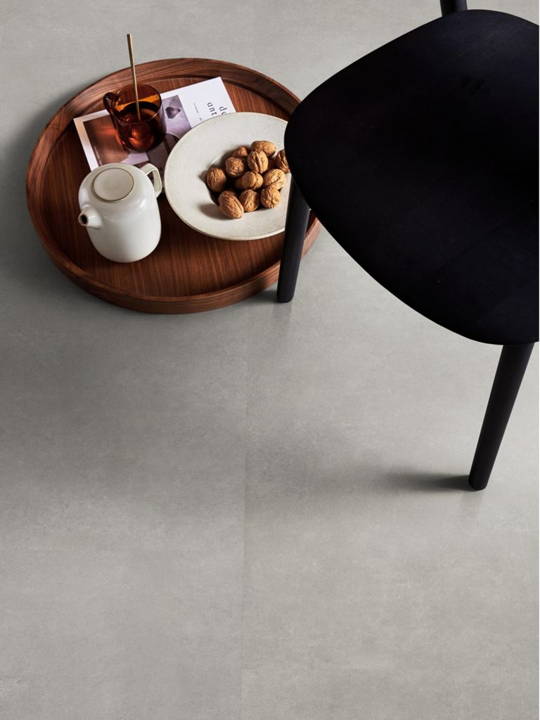 Ambiant Basic dryback light grey sfeerbeeld