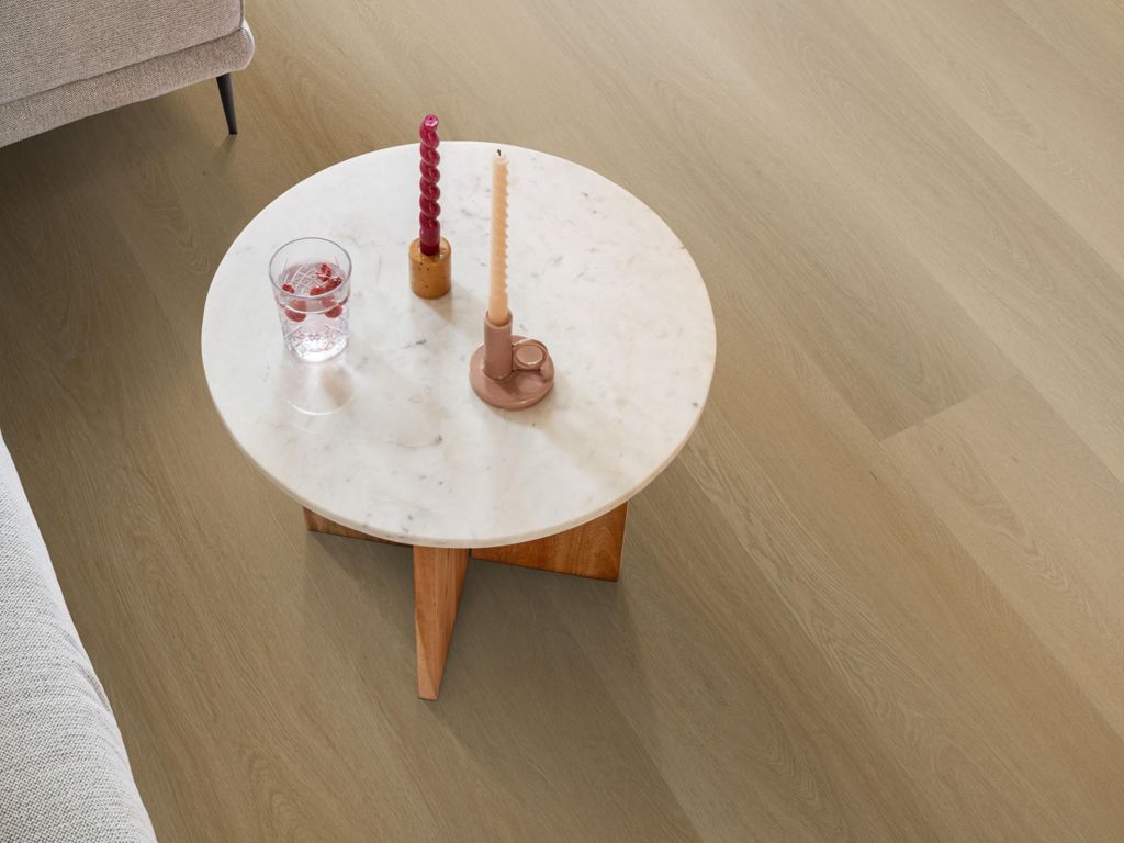 Ambiant Estino dryback warm oak sfeerbeeld
