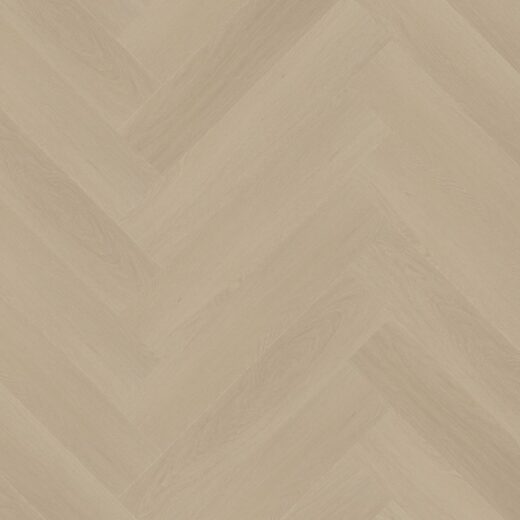 Ambiant Spigato Estino visgraat dryback beige vloerbeeld