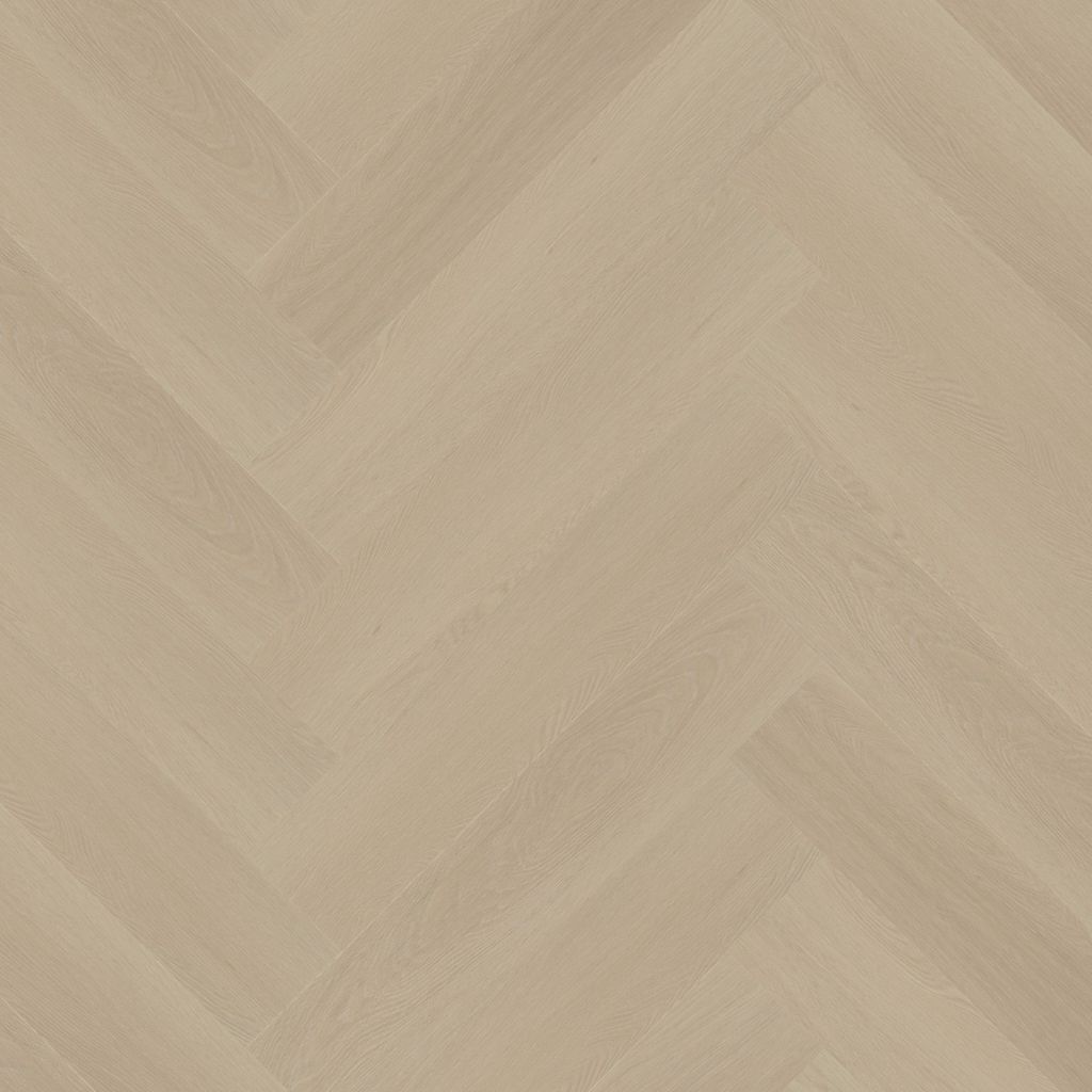 Ambiant Spigato Estino visgraat dryback beige vloerbeeld