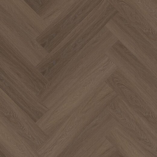 Ambiant Spigato Estino visgraat click SRC brown vloerbeeld