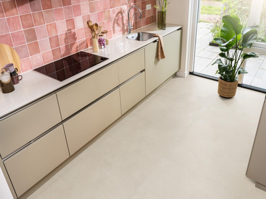 Ambiant Noveno xl dryback beige sfeerbeeld