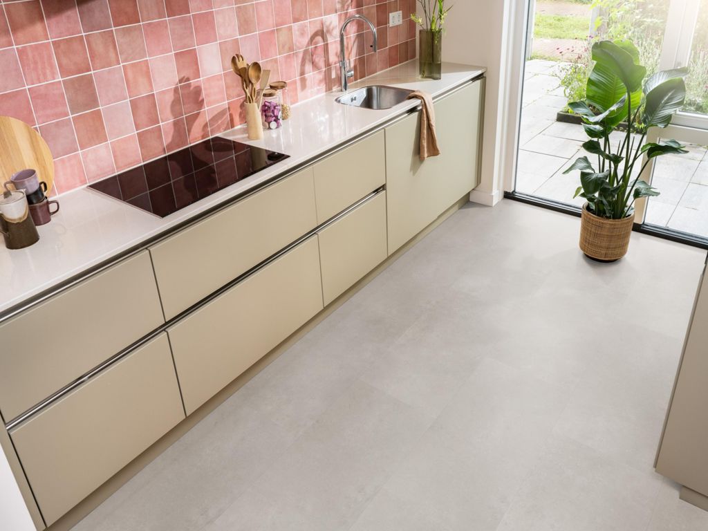 Ambiant Sarino click light grey sfeerbeeld