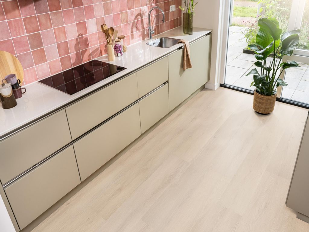 Ambiant Marento loose lay light oak sfeerbeeld