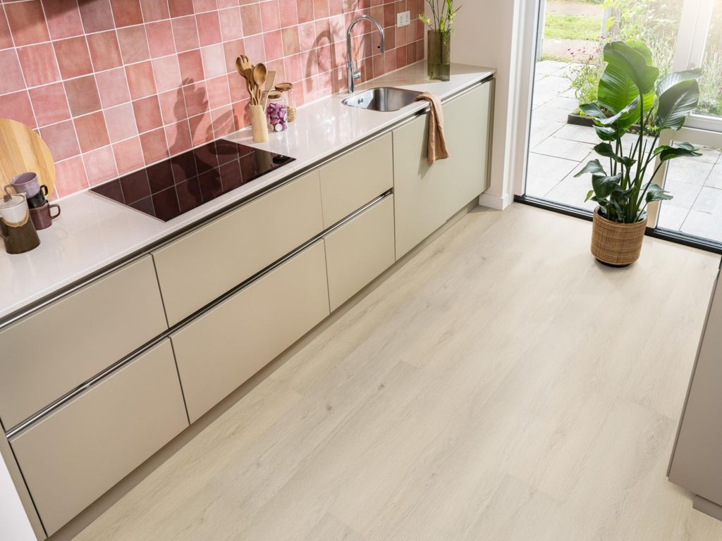 Ambiant Marento loose lay warm oak sfeerbeeld