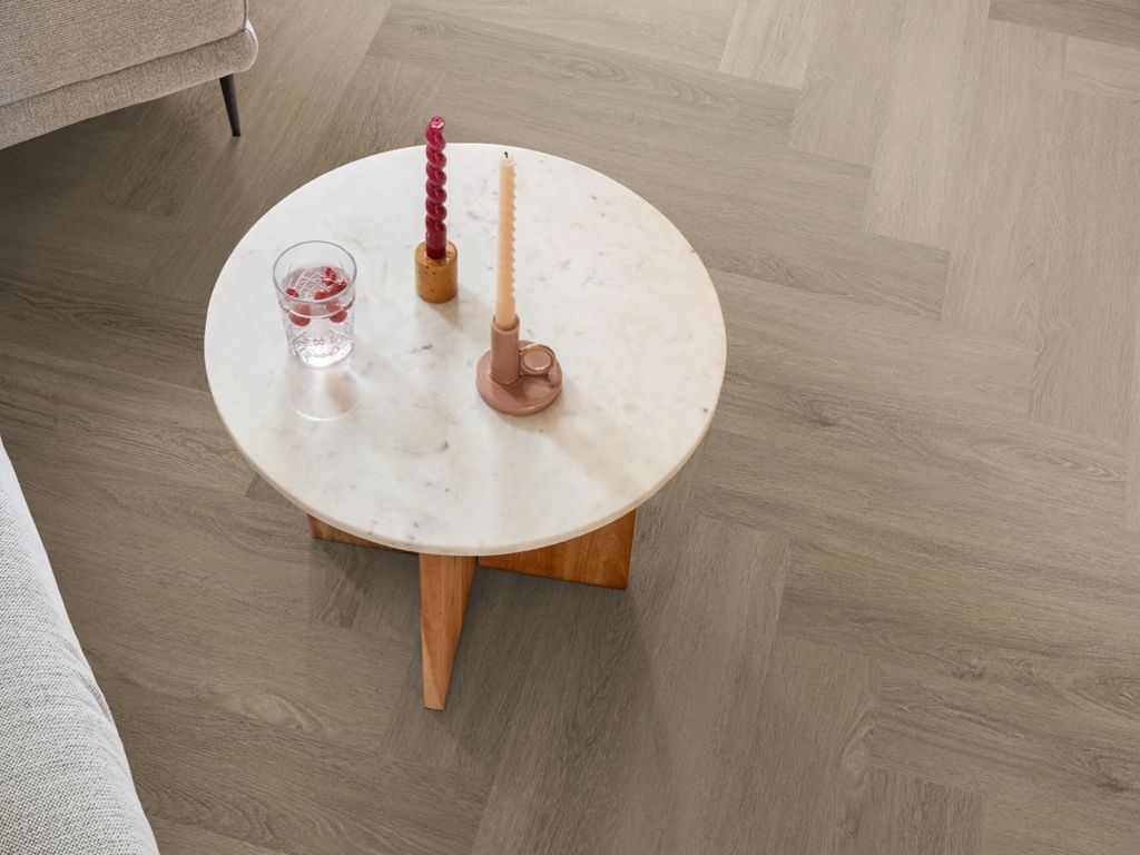 Ambiant Spigato Viranto visgraat dryback smoky sfeerbeeld