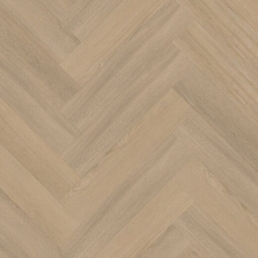 Ambiant Spigato Viranto visgraat click SRC warm beige vloerbeeld