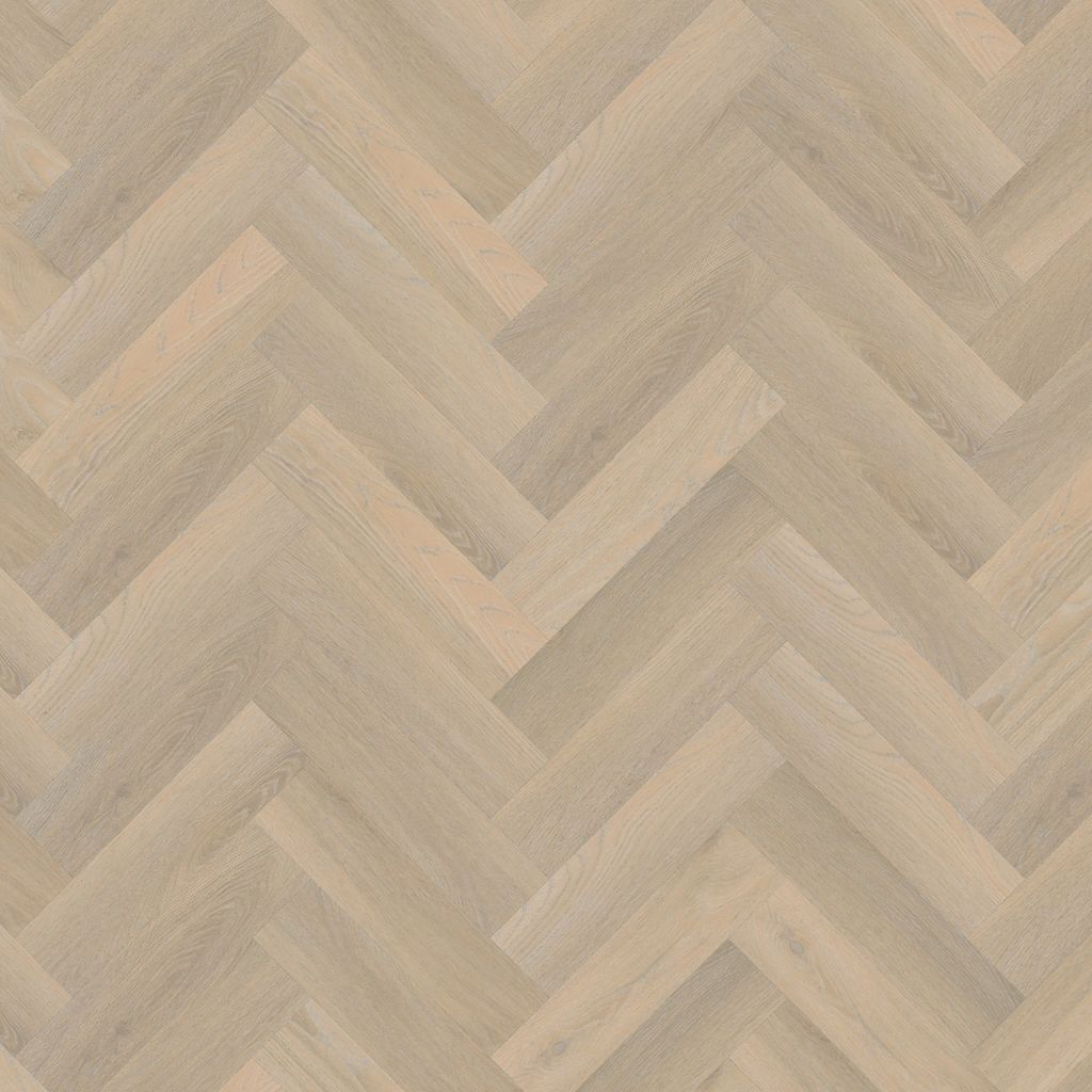 Ambiant Spigato Avanto visgraat smal dryback beige vloerbeeld