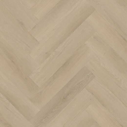 Ambiant Spigato Navaro visgraat dryback beige vloerbeeld