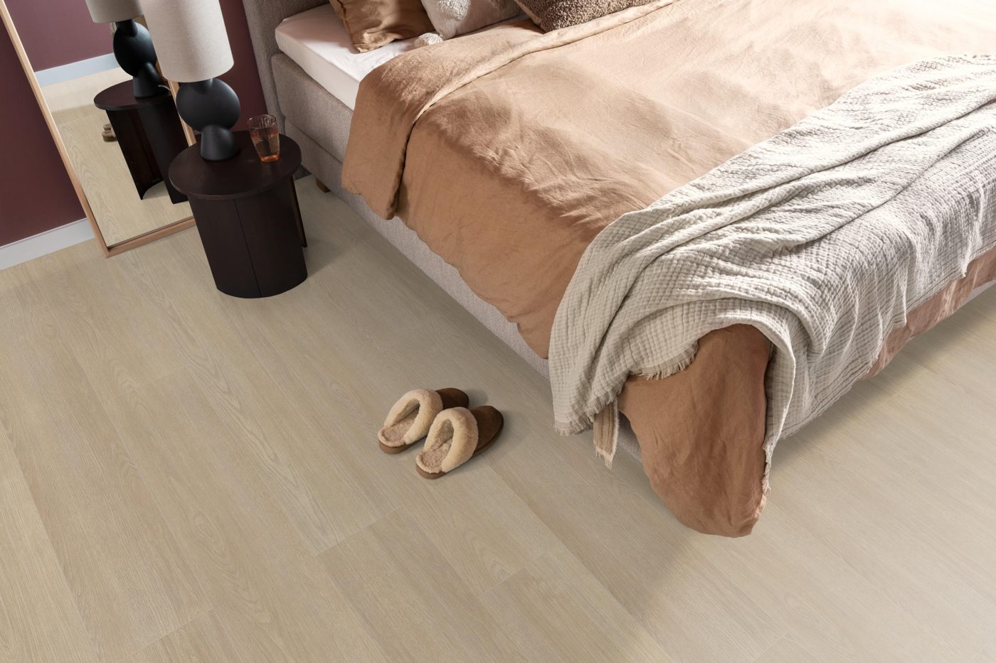 Laminaat Ambiant Cavalley beige eiken - Afbeelding 2