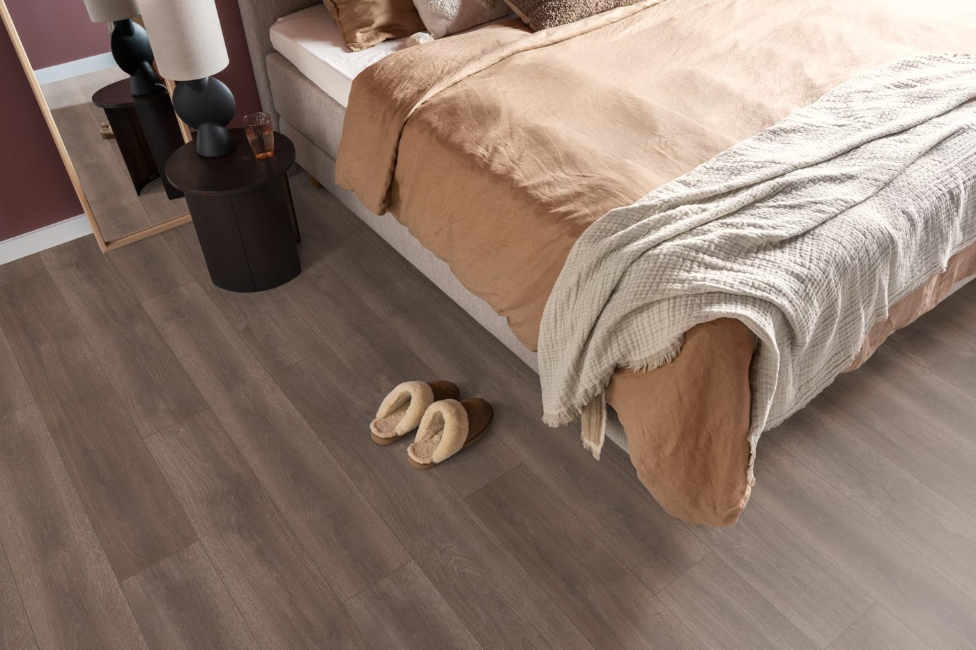Laminaat Ambiant Sunny oak donkerbruin eiken - Afbeelding 3