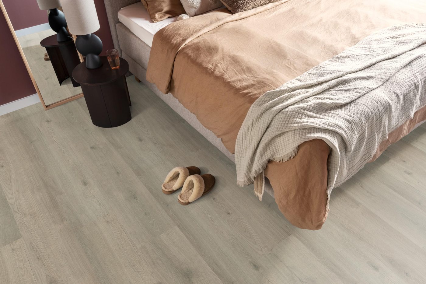 Laminaat Ambiant Aachen grijsbeige eiken - Afbeelding 3