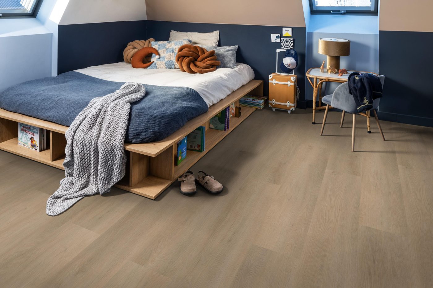 Ambiant klik pvc Sentima beige - Afbeelding 2