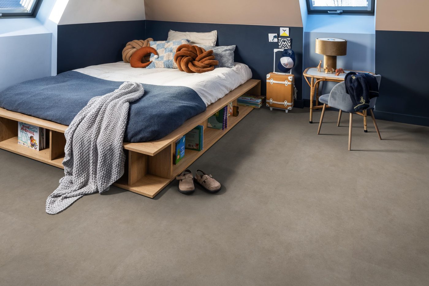 Ambiant plak pvc Cerino grey - Afbeelding 2