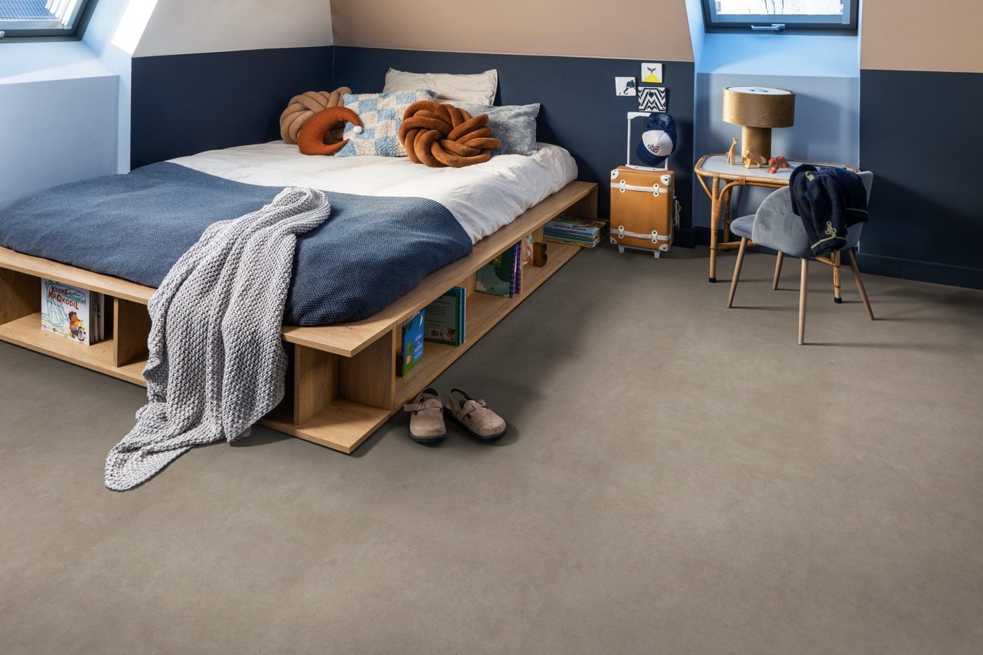 Ambiant klik pvc Cerino light grey - Afbeelding 2
