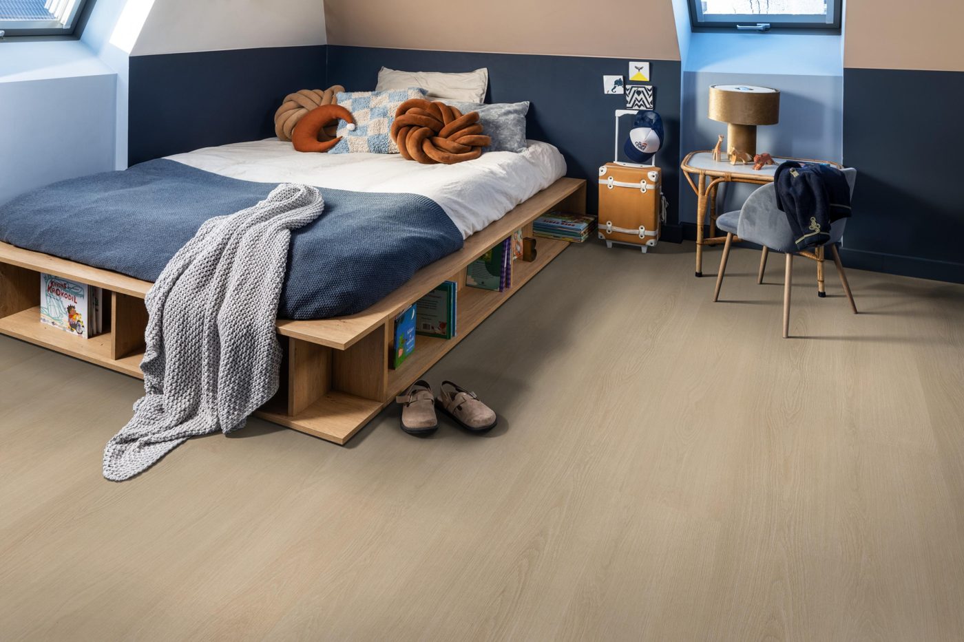 Ambiant klik pvc Soleno natural - Afbeelding 2