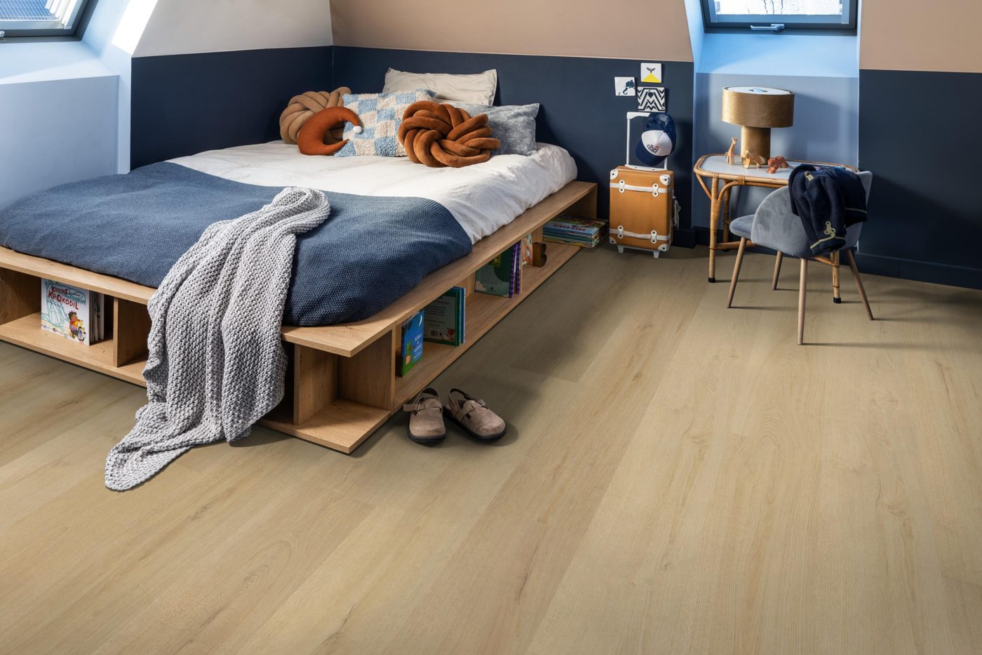 Ambiant klik pvc Valento natural - Afbeelding 3