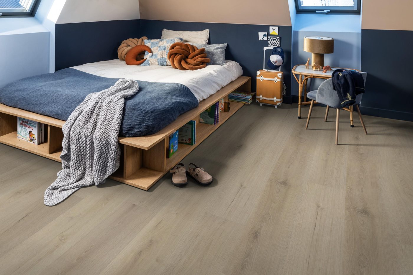 Ambiant klik pvc Valento beige - Afbeelding 3
