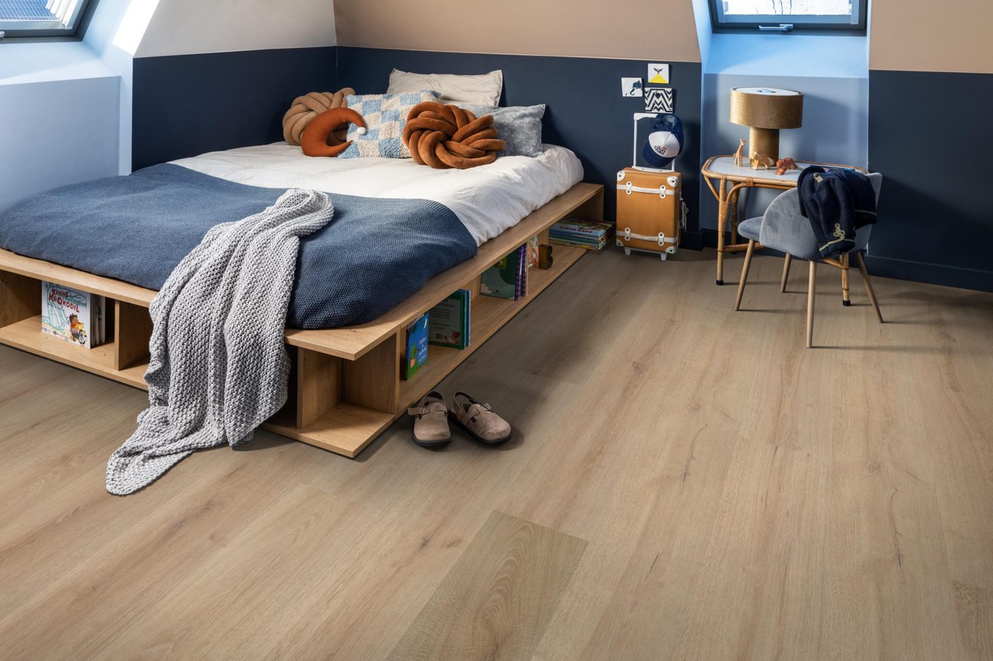 Ambiant klik pvc Valento light brown - Afbeelding 3