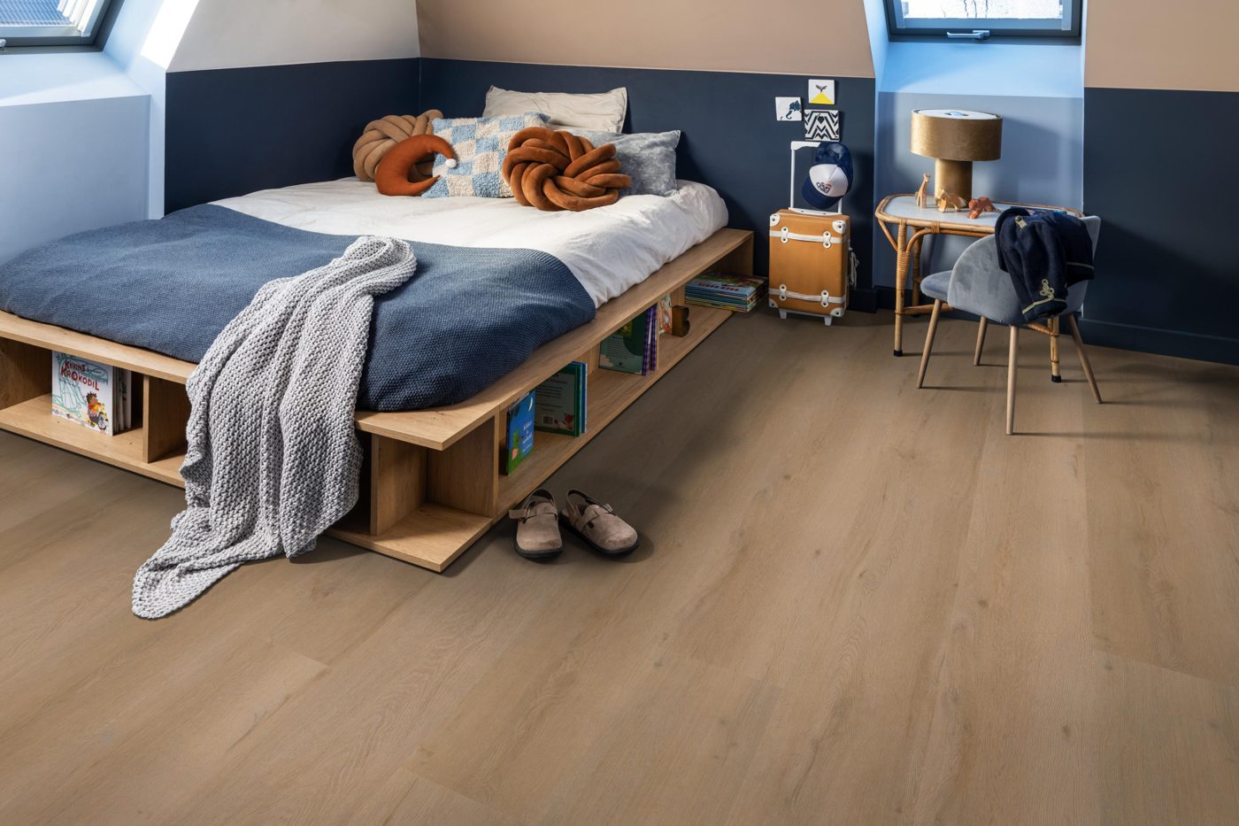 Ambiant plak pvc Vivero warm oak - Afbeelding 3