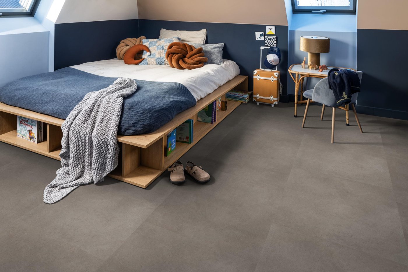Ambiant plak pvc Baroso taupe - Afbeelding 3