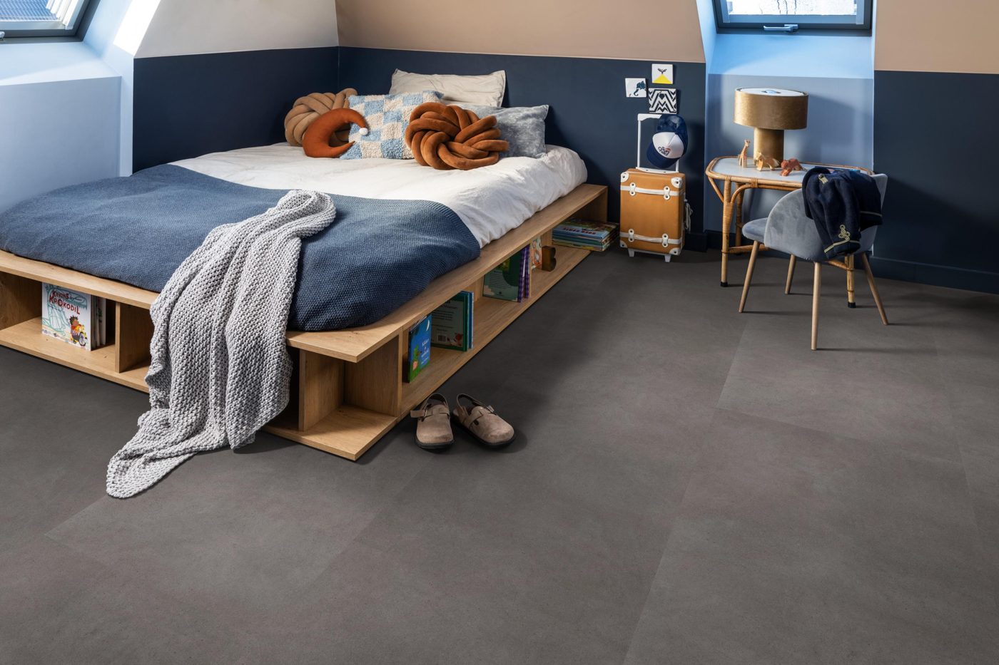Ambiant klik pvc Baroso grey - Afbeelding 3