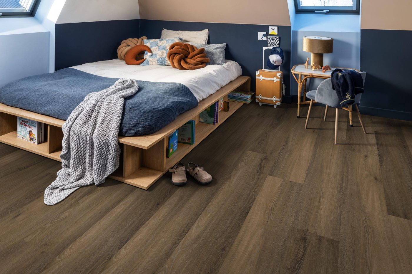Ambiant klik pvc Avanto warm brown - Afbeelding 3