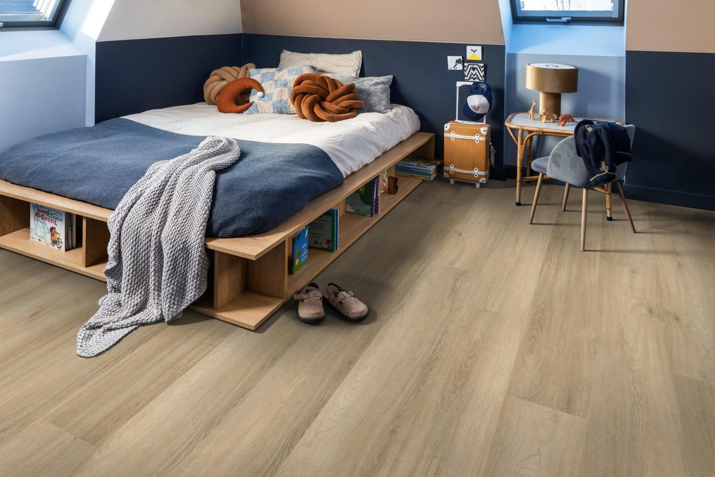 Ambiant klik pvc Avanto beige - Afbeelding 3
