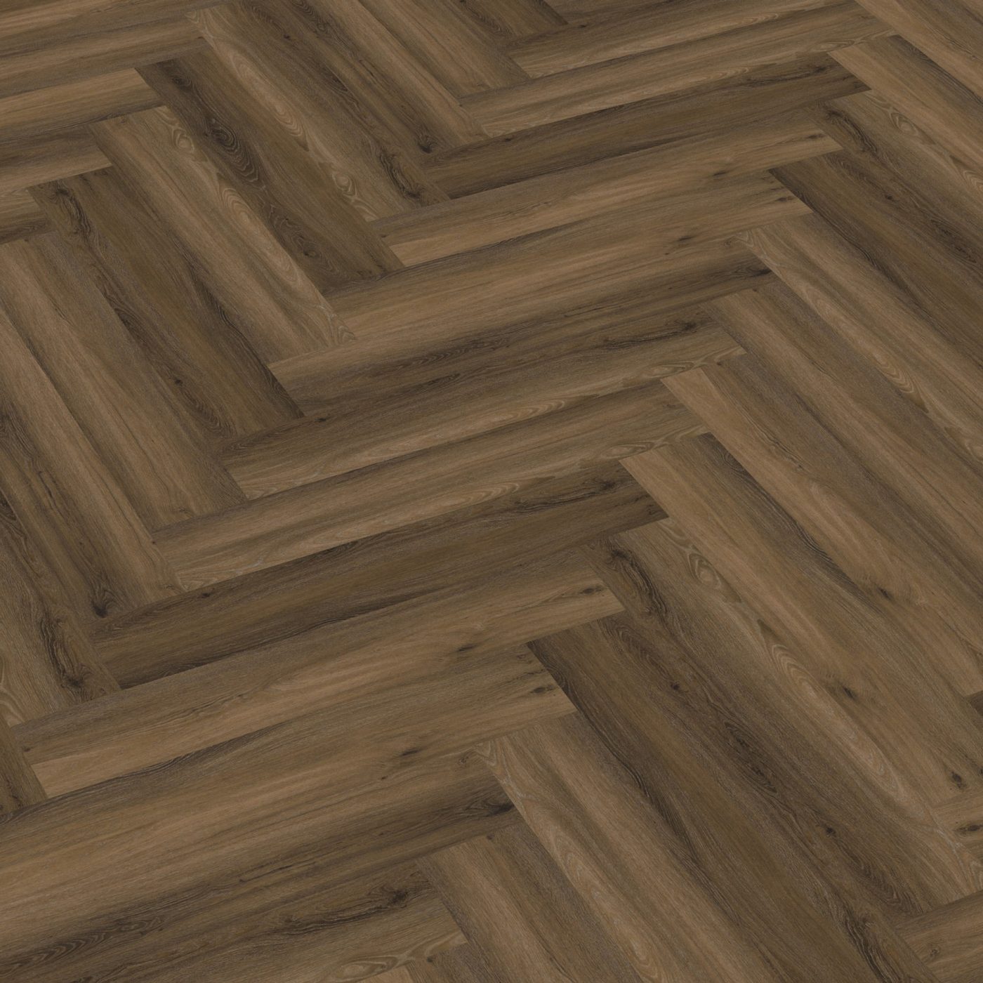 Ambiant klik pvc Spigato Avanto visgraat warm brown - Afbeelding 2