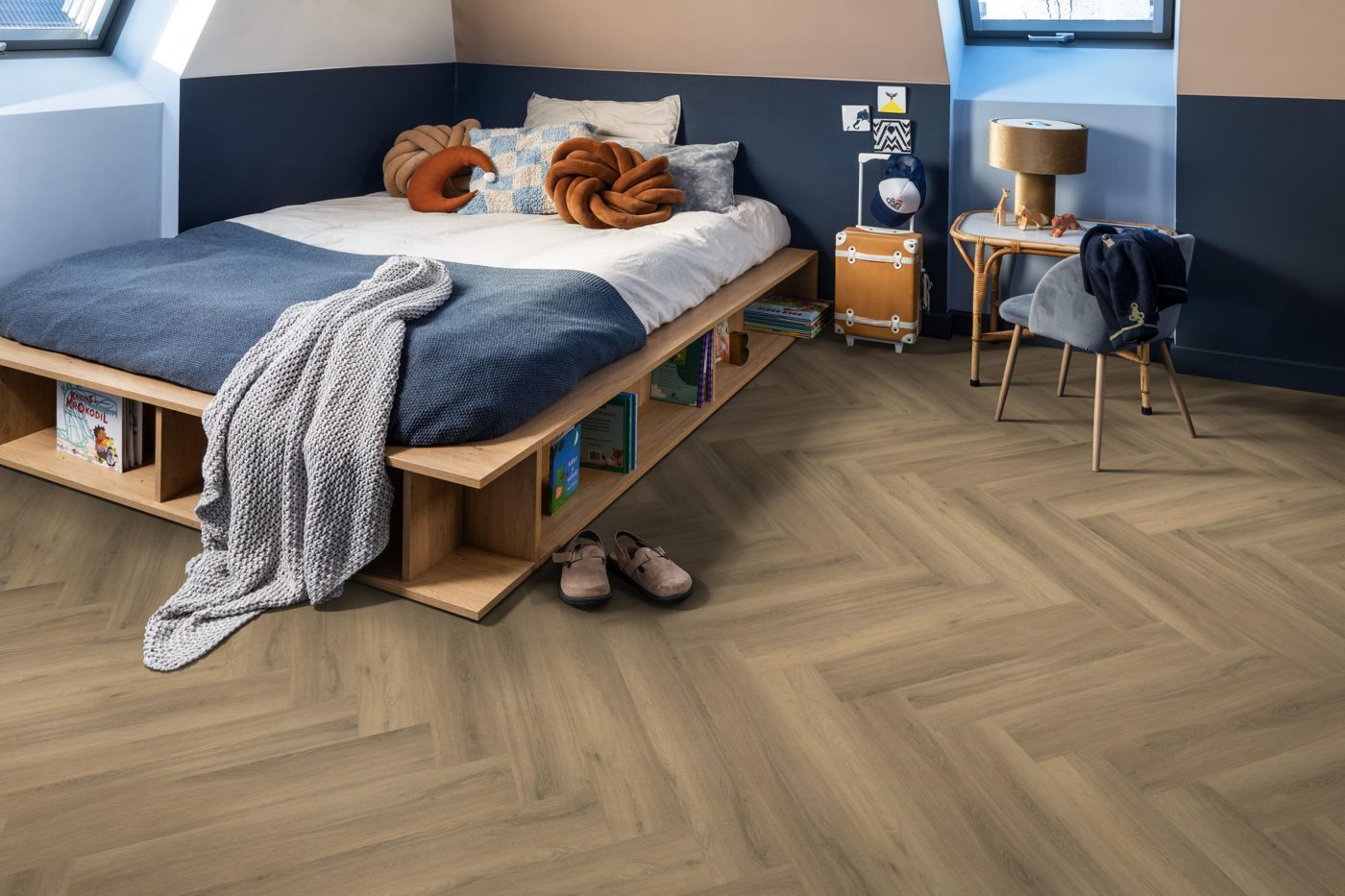 Ambiant klik pvc Spigato Avanto visgraat natural - Afbeelding 3