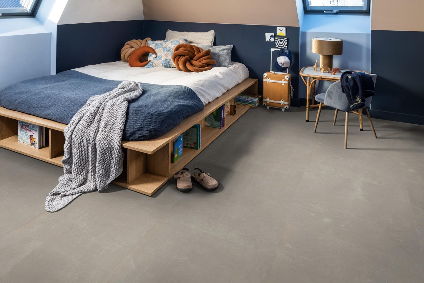 Ambiant klik pvc Piero beige - Afbeelding 3