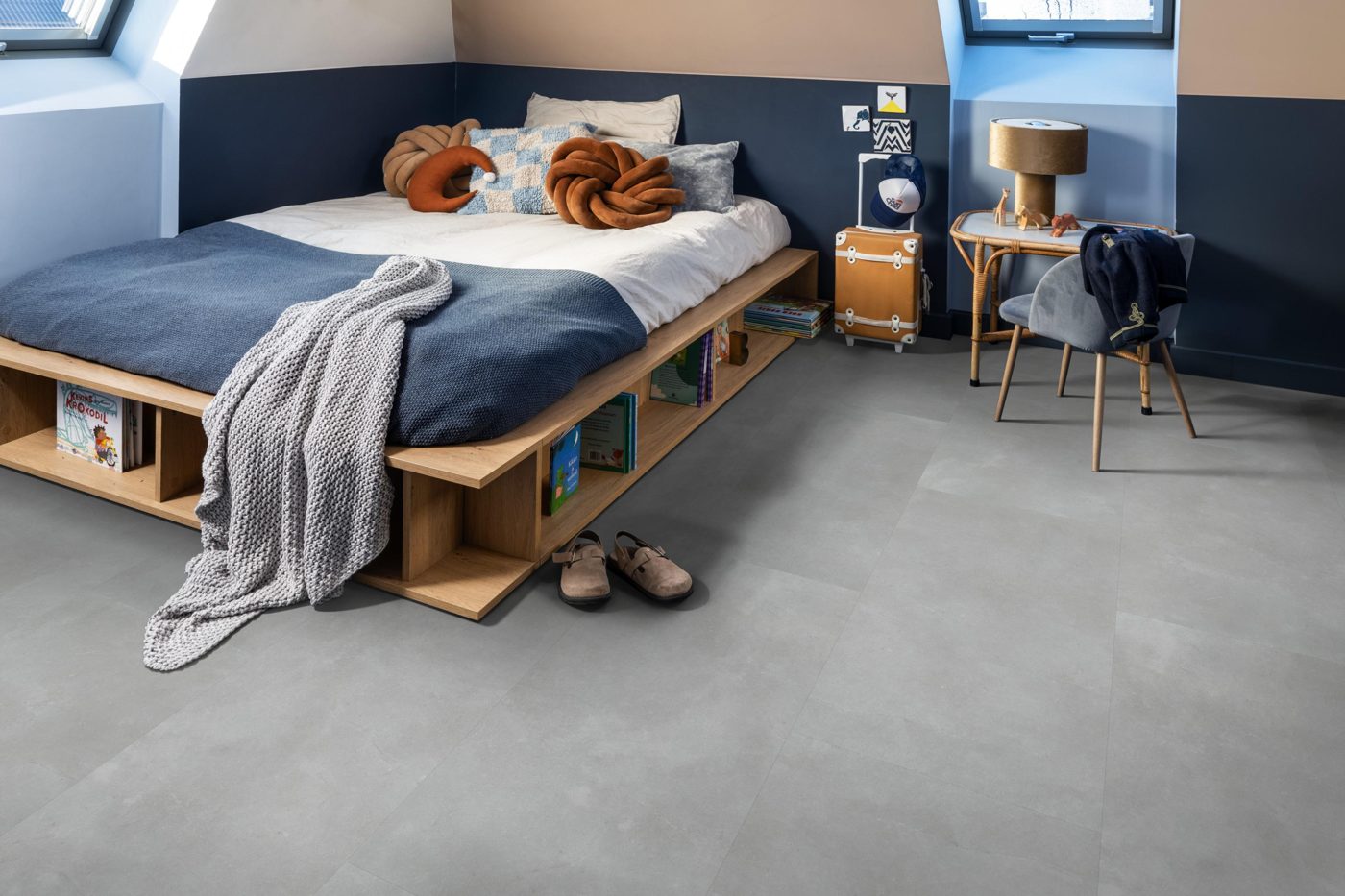 Ambiant klik pvc Piazzo light grey - Afbeelding 3