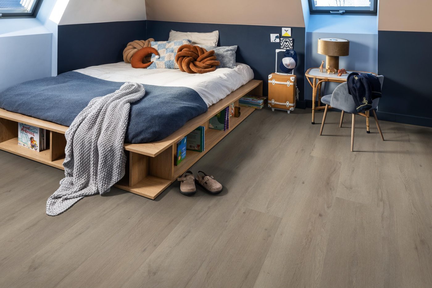 Ambiant klik pvc Vivero light oak - Afbeelding 3