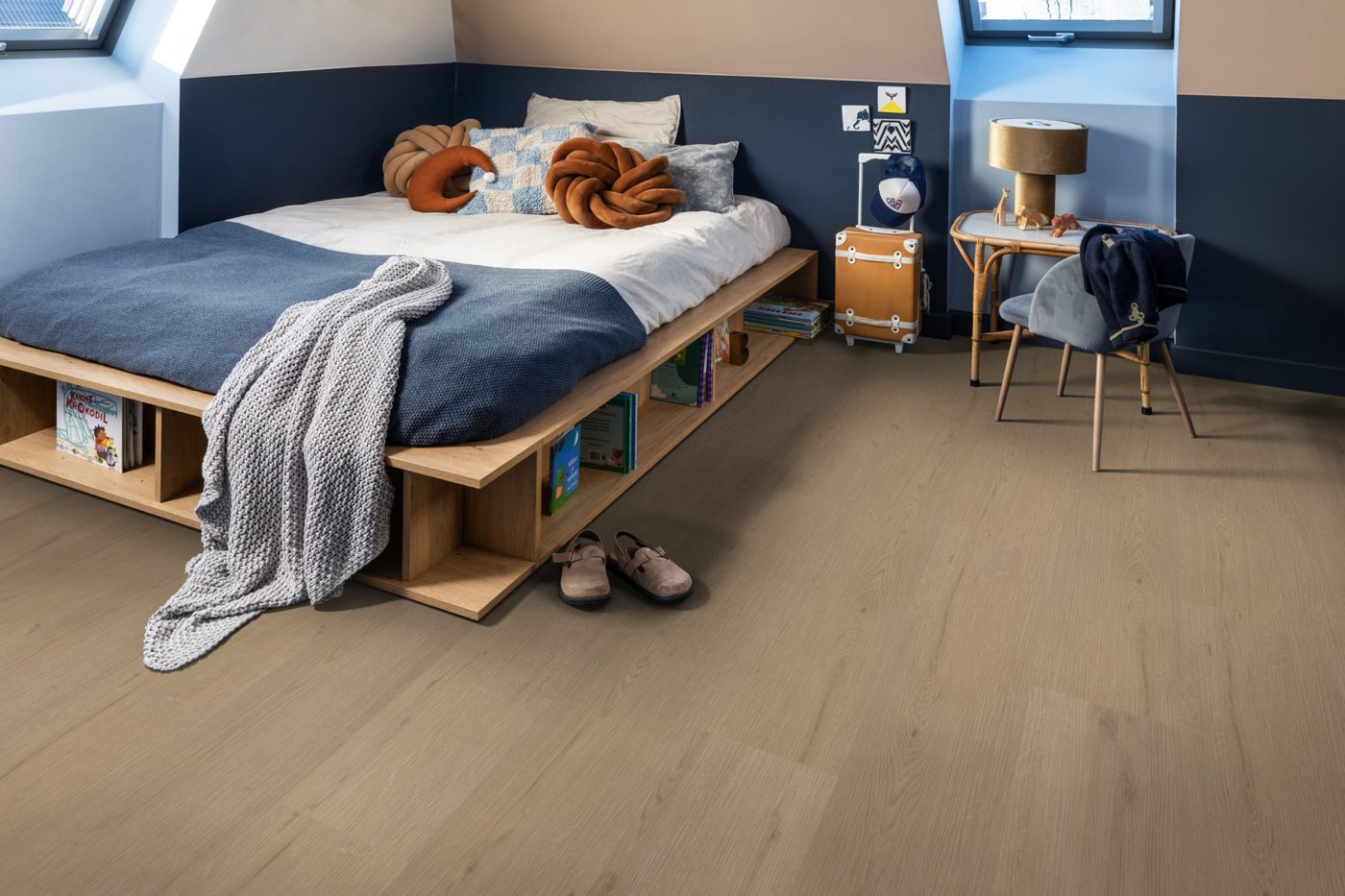 Ambiant plak pvc Venera natural oak - Afbeelding 3