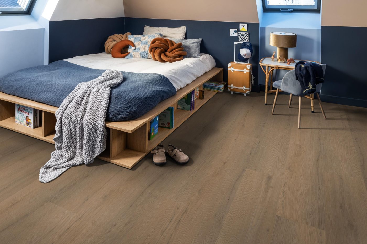 Ambiant klik pvc Venera dark oak - Afbeelding 3